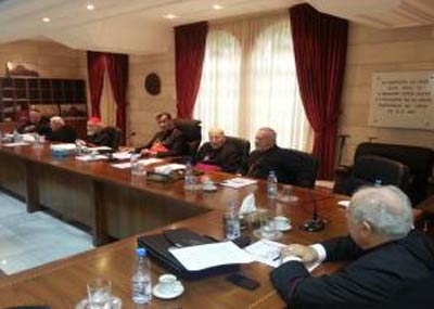 المطارنة الموارنة دانوا التجسّس الإسرائيلي : لإطلاق الراهبات
وإحلال الأمن في لبنان وإجراء الإستحقاق الرئاسي في وقته