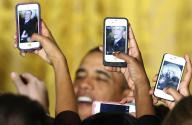 اوباما يقول انه غير مسموح له باستخدام الآي فون لاسباب أمنية