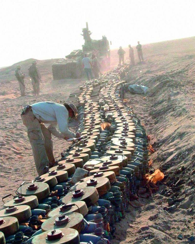 التأثير البيئي للألغام الأرضية في العالم العربي