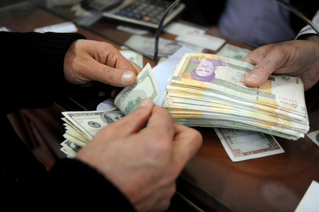 انكماش الاقتصاد الايراني بنسبة 5.4%