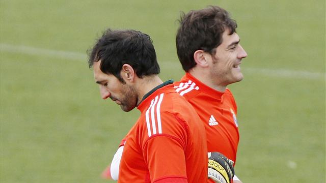 كاسياس حارس الريال في دوري الأبطال
