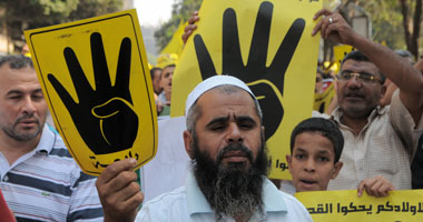 إعتداء ، إشتياك ، خرطوش وتصادم في مظاهرات الإخوان في مصر 