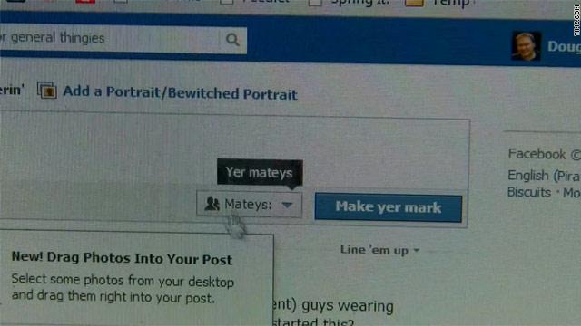  بالصور: كيف تحول صفحتك الفيسبوكية للغة القراصنة