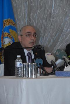  أبو سعيد: قلق لإحتمال توجيه ضربة عسكرية لسوريا ووصول التكفيريين للحكم 