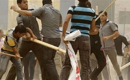 إصابة 9 أشخاص فى مشاجرة بسبب غسيل سيارة

