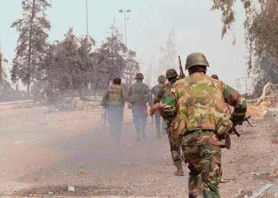 الجيش السوري دمر مقرا للمعارضة في دوما...
روحاني : مؤتمر جنيف 2 ينبغي ان يؤدي الى انتخابات حرة ...
واشنطن كشفت عن محادثات مع جماعات اسلامية معارضة