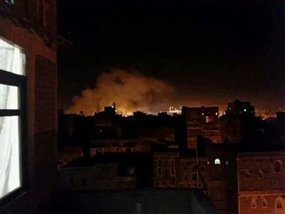 توقف الاشتباكات في محيط مجمع وزارة الدفاع اليمنية بصنعاء 