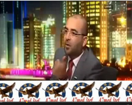 بالفيديو : شاشة الجزيرة و حرب بين الضيوف:شتائم بالأم والأب