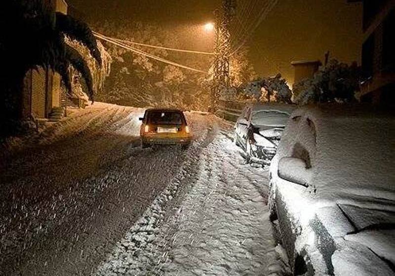 عاصفة قطبية الأسبوع المقبل