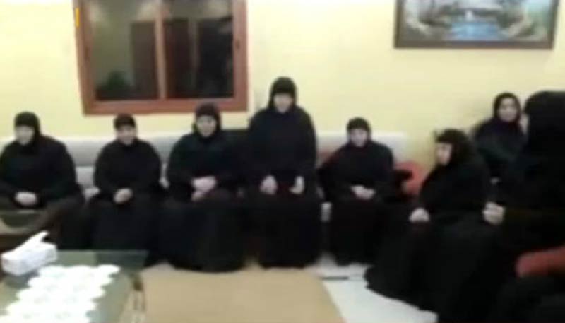 الراهبات المخطوفات بخير دون الصليب