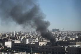 56 قتيلا و 215 مصابا ضحايا اقتحام مجمع الدفاع بصنعاء