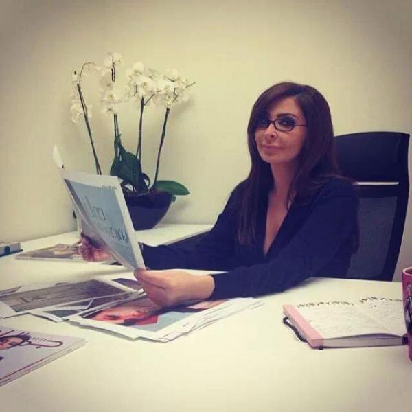 إليسا رئيسة تحرير