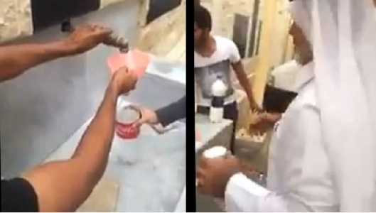 بالفيديو-ناشط ينشر فيديو لـ
