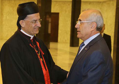 سليمان اجاب الراعي: ارفض التمديد.. وتوافقا على مواجهة الفراغ الرئاسي
مؤتمر امانة 14 آذار الطرابلسي واسقاط الخط الاحمر.. قبل الاستحقاق
قيادات مسيحية في «8»: ليؤمن النواب المسيحيون النصاب ولو انتخب جعجع