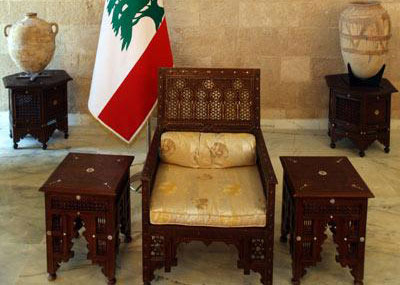 كلمة الاستحقاق الرئاسي
في الربع الساعة الاخير..