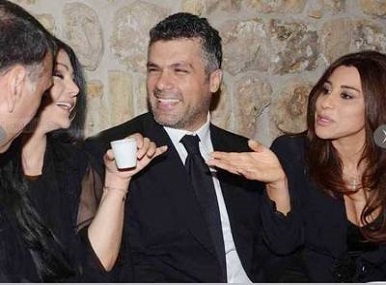 نجوى كرم ترد على صورتها الضاحكة