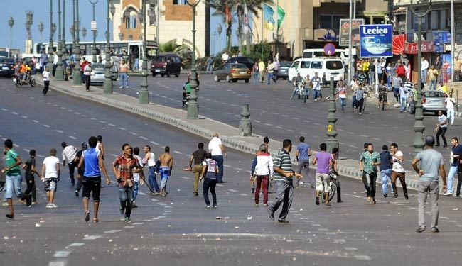 مصر : قتيل وستة جرحى في الإسكندرية 