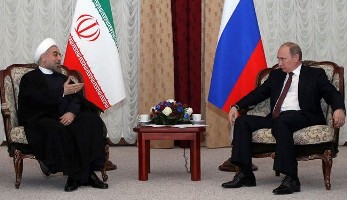 روحاني بعد لقائه بوتين يؤكد على تسوية القضية النووية في اطار القوانين الدولية