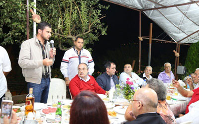 طوني فرنجيّة: ضمانة الأقليّات في سوريا
في بقاء النظام لأن البديل هو التكفيريّون