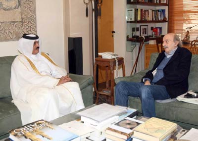 جنبلاط : متى يخرج مانديلا عربي
مُسلم ليخرج الإسلام من العنف؟