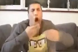 بالفيديو.. شاب كاد يودي بحياته بعد تحدّي مميت!