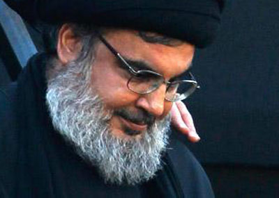 السيد نصرالله يتحدث الاحد
في تأبين الشهيد حسان اللقيس