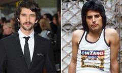 بن وويشاو يجسد دور فريدي ميركوري في فيلم جديد