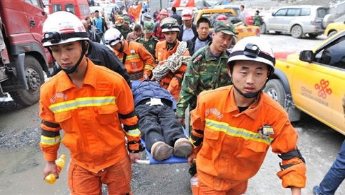 الصين: مقتل 16 شخصا في حريق جنوب الصين
