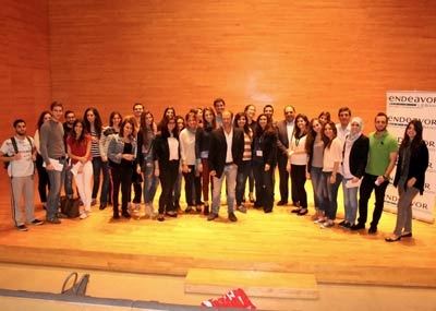 روّاد أعمال «إنديفور لبنان» يُحاضرون في الجامعة الأميركيّة في بيروت