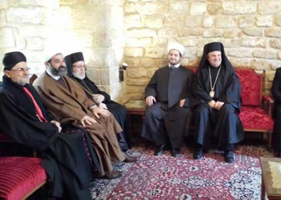 «اللقاء الإسلامي المسيحي» في صور :
للإسراع في تشكيل الحكومة