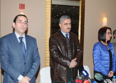 خليل أطلق المرحلة الثالثة من برنامج
«اعتماد الرعاية الصحيّة والأوليـّــة»