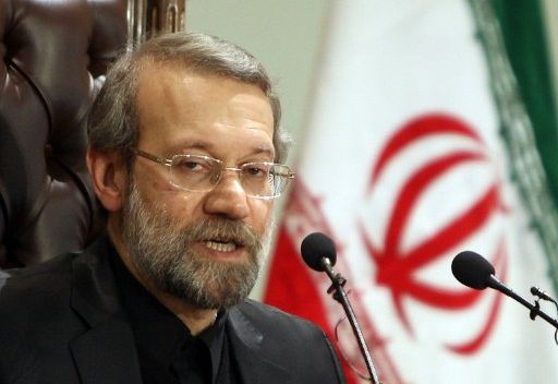 لاريجاني: الغرب يدرك انه لا يستطيع فعل شيء دون ايران
