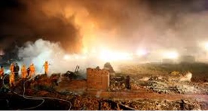 محاصرة 22 عاملاً في منجم عقب إنفجار غاز بشمال غرب الصين