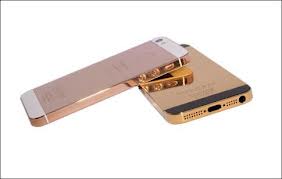 بالصور: اغلا Iphone 5 مطلي بالذهب