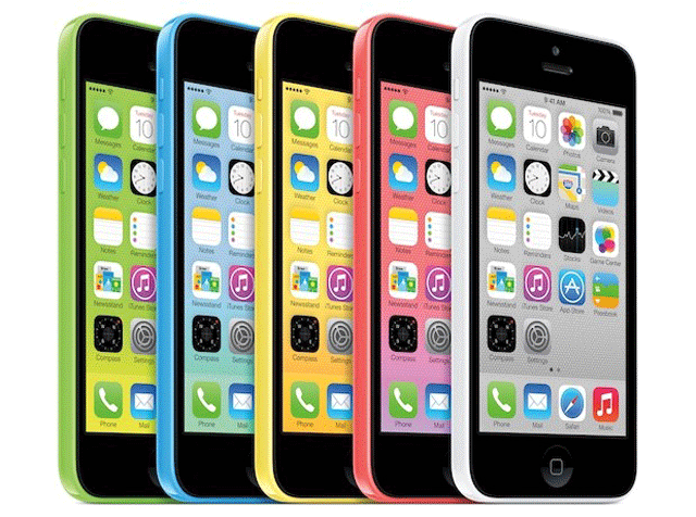IPhone 5C  غالي الثمن في الصين