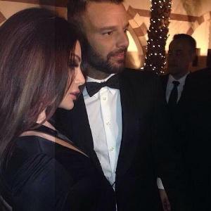 هيفا وهبي تتألق إلى جانب ريكي مارتن في دبي! 