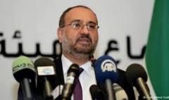احمد طعمة يعلن مناطق الشمال السوري "منكوبة" بفعل العاصفة الثلجية