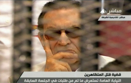 سامي عنان يدلي بشهادته في إعادة محاكمة مبارك