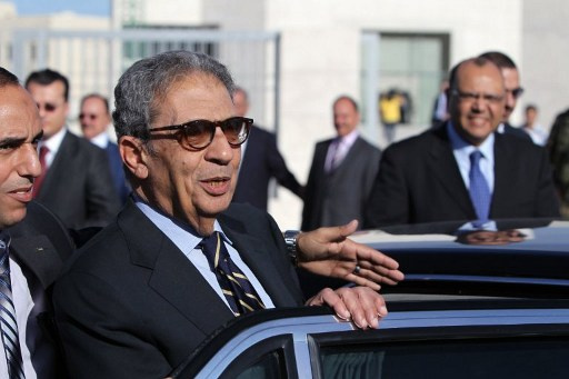 عمرو موسى: مبادئ الديمقراطية طغت على الدستور
