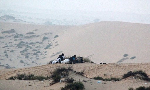 قوات الجيش المصري تقتل قياديا تكفيريا في شمال سيناء