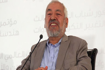 رئيس حركة النهضة بتونس يرحب باختيار جمعة لرئاسة الحكومة الجديدة
