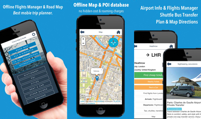 Dubai Offline map & flights لخرائط دبي دون الاتصال بالإنترنت