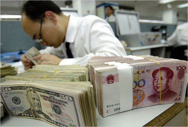 239 مليار دولار قيمة العملات الأجنبية في المصارف الصينية