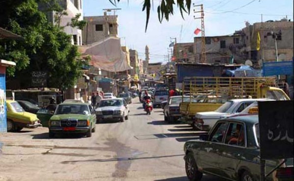 انتشار للقوى الأمنية المشتركة في أحياء مخيم عين الحلوة
