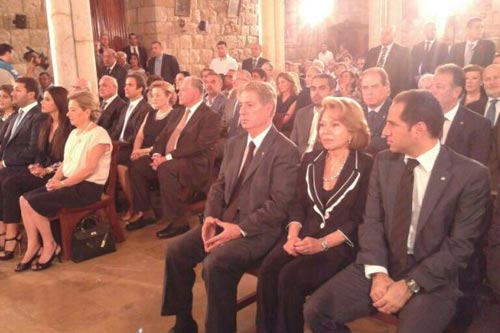 قداس في الذكرى 31 لاستشهاد الرئيس بشير الجميّل
نديم الجميّل: لا إكراه في الوطن فلنجلس  
ونتحاور من دون تهديد ودون وعيد