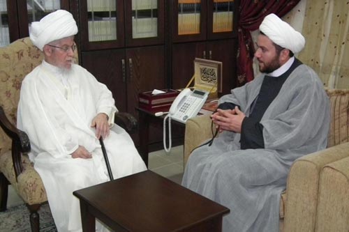 النابلسي : هناك مُخطط 
لتدمير العراق وسوريا 