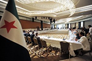 إنتخاب احمد طعمة رئيسا لـ "الحكومة الانتقالية" السورية