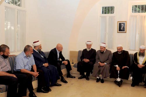 هيئة العلماء المسلمين
جالت على الرؤساء
