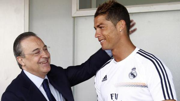 رونالدو يمدّد عقده مع ريال مدريد