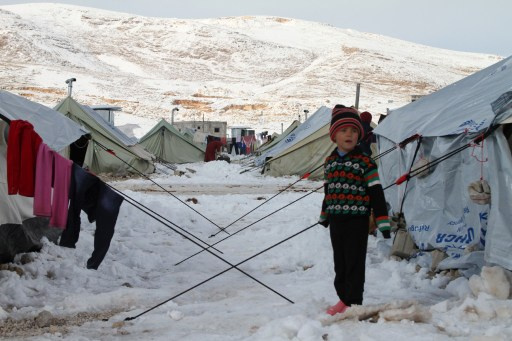 روسيا ترسل 40 طناً من المساعدات الإنسانية إلى اللاجئين السوريين المتواجدين في لبنان 